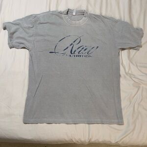 Gray Short Sleeve Crew Neck Tees